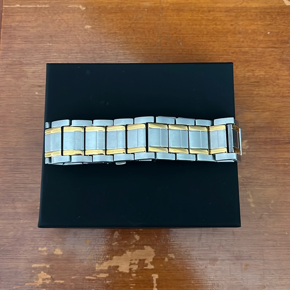 Men’s magnetic bracelet - wide